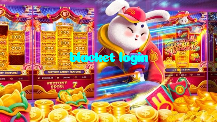 blacket login